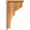 Ekena Millwork Monterey Rough Sawn Corbel w/Backplate, Western Red Cedar, 6"W x 12"D x 20"H COR06X12X20MON01RWR - alternate 4